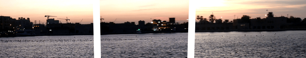 Dubai Abra - Credit: Geetha Iyer